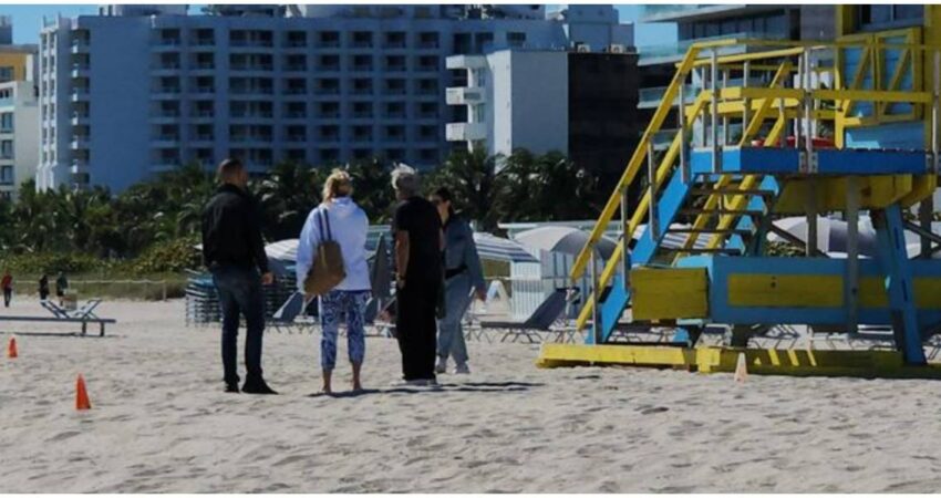 Bajada de temperaturas en el Sur de Florida: ¿Cuánto frío en Miami? frio-miami-beach