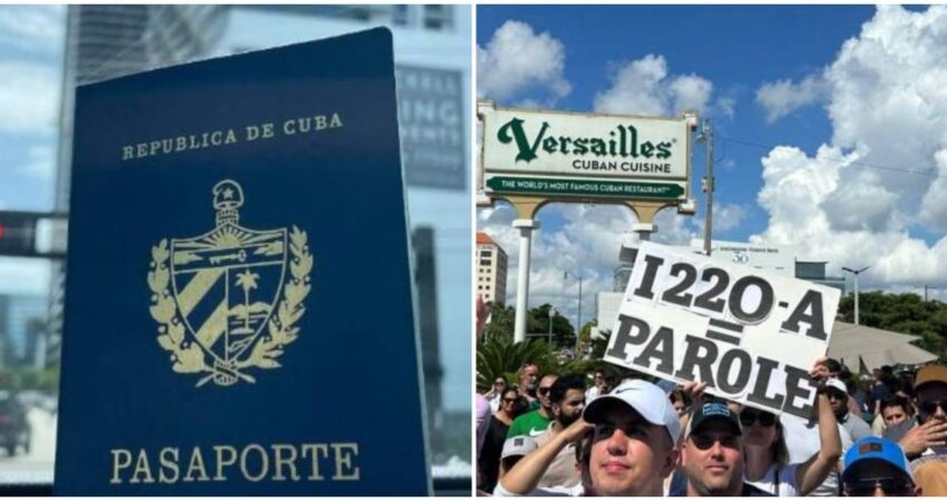 Abogados de inmigraciรณn aconsejan no renunciar a la ciudadanรญa cubana a aquellos cubanos de Miami con I-220A que pretenden hacerlo parole-i220a-cubanos (1)