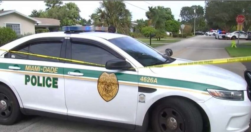 Policía de Miami investiga presunto intento de robo en Kendall que dejó un hombre en estado grave por heridas de bala policia-miami-dade