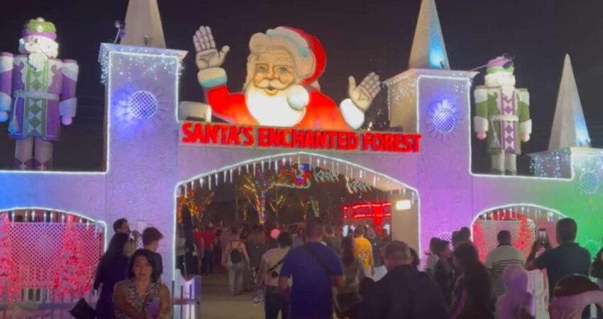 El Bosque Encantado de Santa no abrirá sus puertas esta navidad en Miami santa-enchanted
