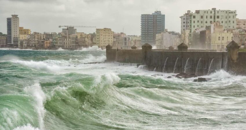 Frente frรญo: Bajas temperaturas llegan esta semana al Occidente de Cuba tormenta-cuba