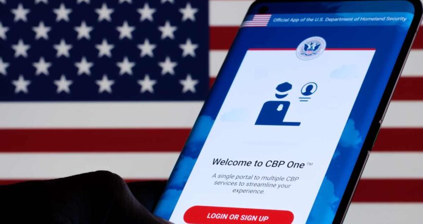 Quienes ingresen o salgan de Estados Unidos con formulario I-94 deberán cumplir nuevo requisito del Departamento de Seguridad Nacional cbp-one-asilo