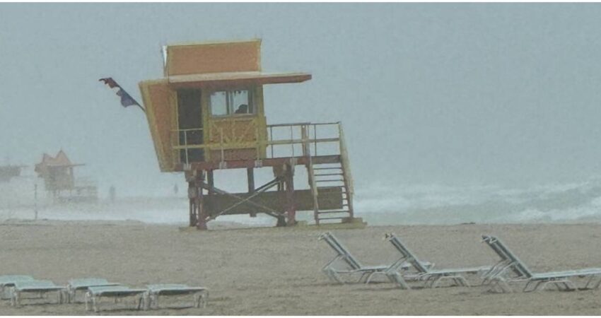 Nueva depresión tropical podría impactar Florida durante la próxima semana south-beach-tormenta