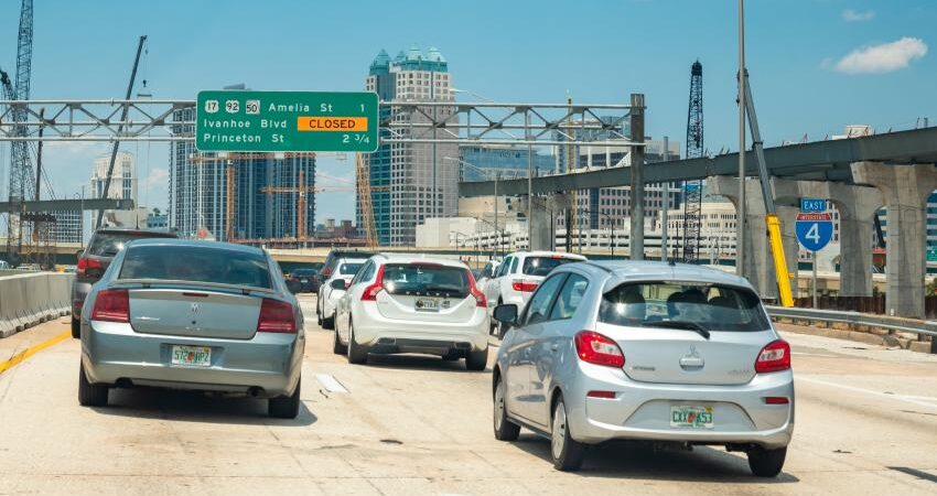 Sanciones más rigurosas para quienes conduzcan en Florida sin licencia válida desde este 1 de julio trafico-orlando-florida-2