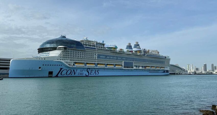 Royal Caribbean anuncia que prepara otros tres barcos gigantes con rasgos similares al Icon of the Seas iconofseas-miami