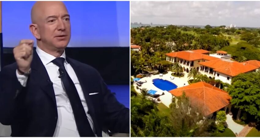 Expropietario de de actual mansión de Jeff Bezos en Miami demanda al agente que negoció la venta jeff-bezos-miami