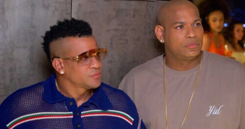 Randy Malcom responde a las especulaciones sobre una posible separaciรณn de Gente de Zona gente-zona