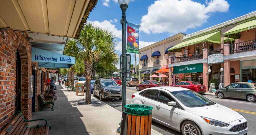 10 pequeñas ciudades para visitar en Florida en el 2024 mount-dora