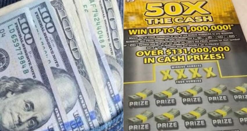 Hombre en Miami-Dade gana un millón de dólares con un raspadito de la Lotería de Florida raspadito-loteria-1