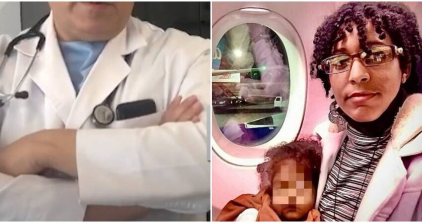 Menor cubana Amanda Lemus se somete a nueva cirugía en Madrid para extracción de catéter medicos-amanda