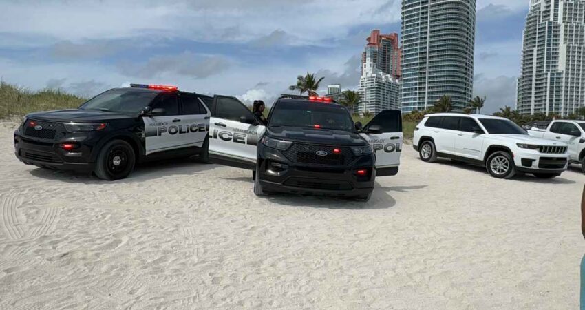 Policía de Miami Beach aumenta la presencia en zonas de peatones policia-miami-beach2