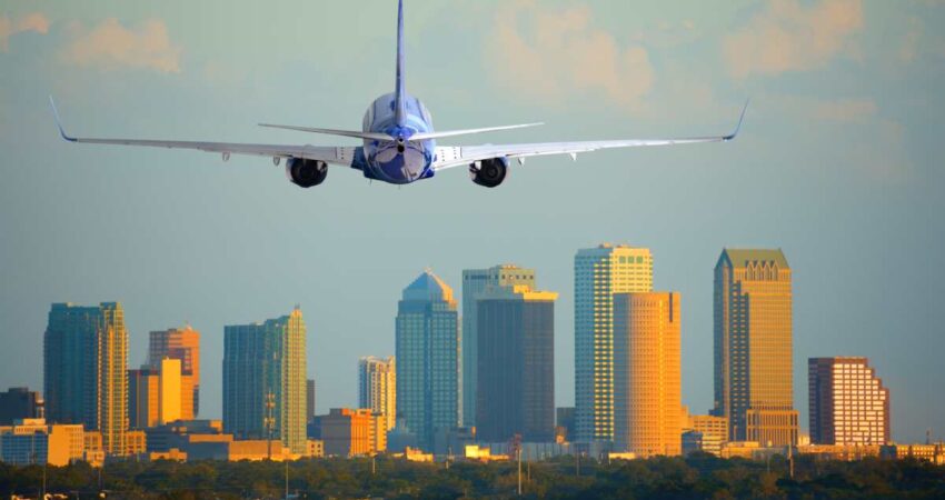 Varias ciudades en Florida contarán con vuelos de aerolínea de bajo costo tampa-aeropuerto