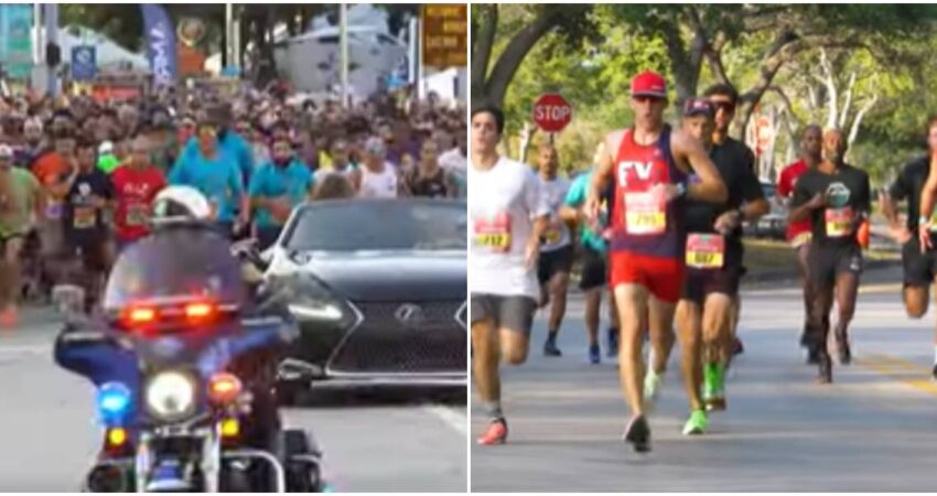Alerta en el centro de Miami: estas son las vías cerradas por la Corporate Run 2026 cierres-calles-Lexus-Corporate-Run