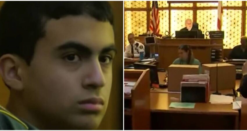 Adolescente cubano acusado de asesinar a su madre en Hialeah cumple su primer año en prisión derek-rosa-audiencia