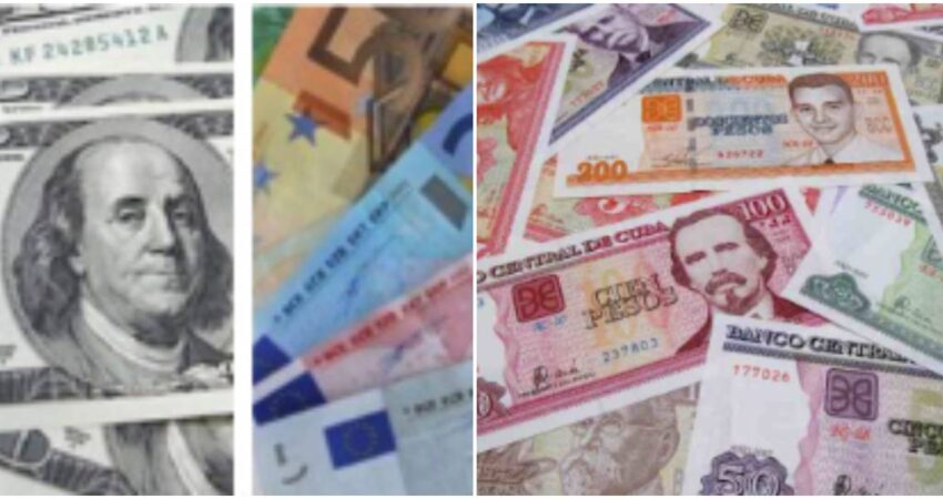 Mercado informal de divisas en Cuba se mantiene estable tras el establecimiento de precios topados divisas-cuba