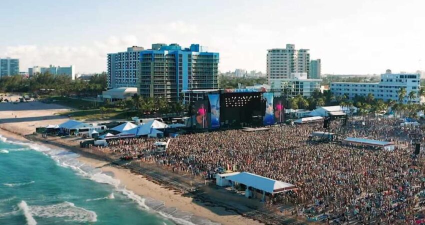 Conductores podrían enfrentar largas filas por el Festival de Música Tortuga en Fort Lauderdale tortuga-festival