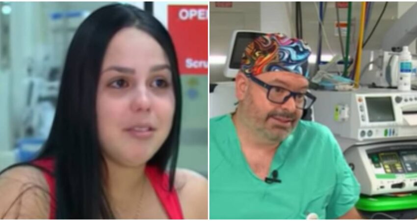 Operan a un bebé dentro del vientre de su madre en el Jackson Memorial Hospital y la operación es todo un éxito cirugia-a-bebe-madre-embarazada