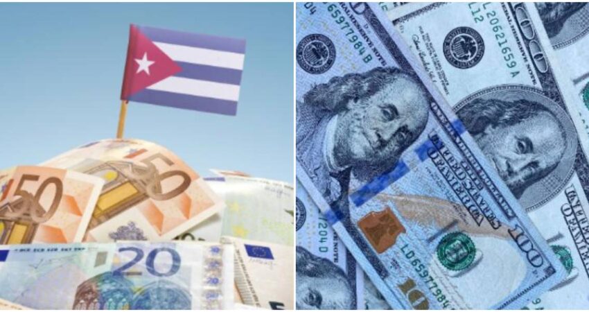 Divisas extranjeras en el mercado informal de Cuba no sufrieron cambios dolares-y-euros-mercado-informal-cubano