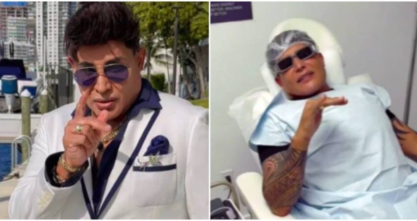 Cantante cubano Eduardo Antonio vuelve al salón para una cirugía en Miami eduardo-antonio-cirugia-estetica