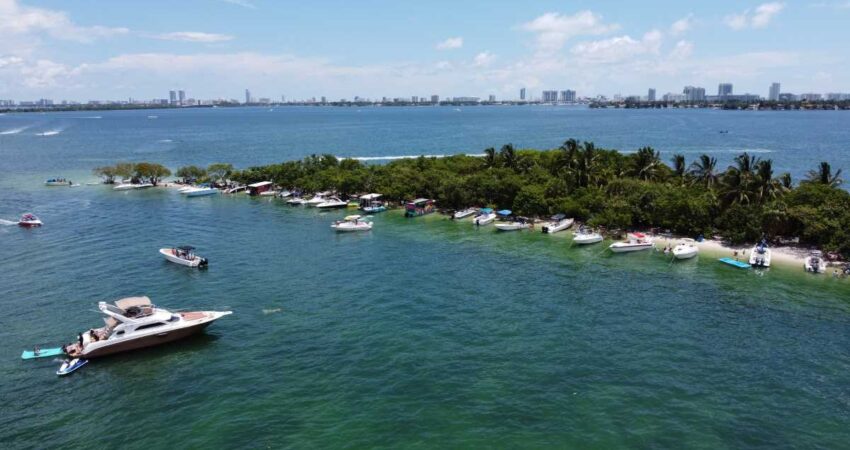 Abrirán nuevamente las islas en la Bahía de Biscayne en Miami islita-miami