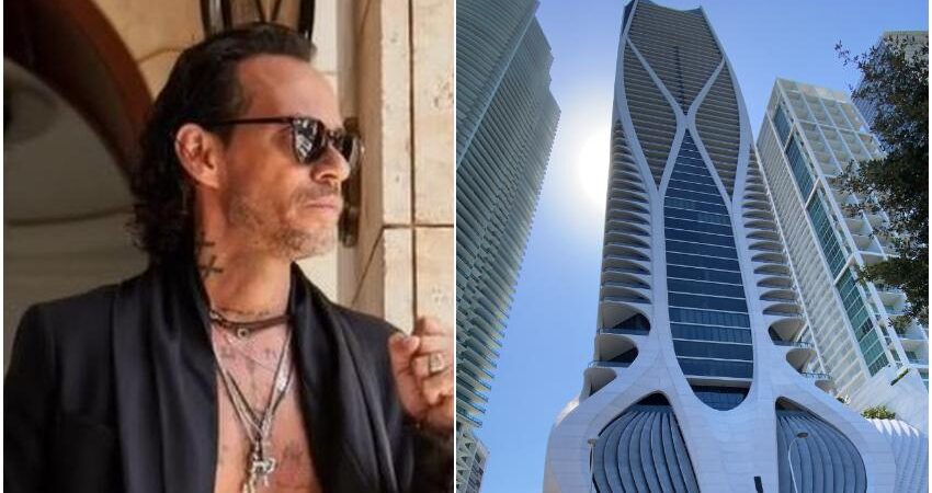 Marc Anthony pierde más de 2 millones al vender su espectacular condominio de Miami marc-anthony-miami-1