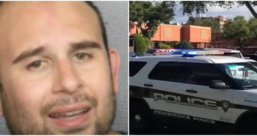 Niegan fianza al hombre de origen cubano acusado de causar la muerte a su pequeña hija de dos años en Pembroke Pines pembroke-pines-arresto