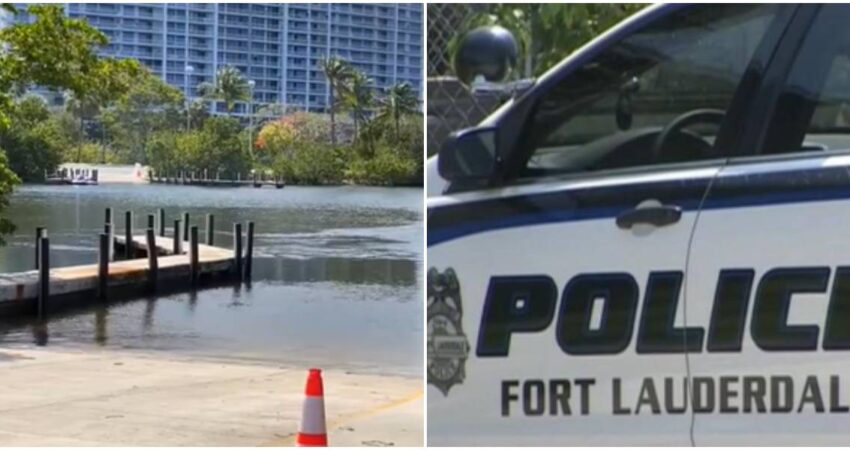 Encuentran el cadáver de una persona flotando en el agua, en un parque de Fort Lauderdale Parque-de-Fort-Lauderdale-cuerpo-en-el-agua