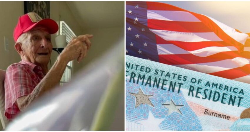Abuelo cubano se emociona al recibir su tarjeta de residencia en Estados Unidos abuelo-residencia