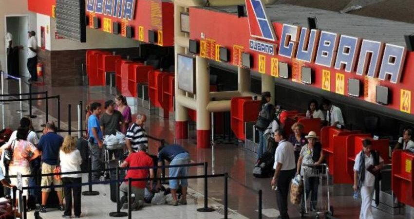 Régimen cubano propone cambios en el pasaporte cubano mediante el nuevo Proyecto de Ley de Migración aeropuerto-de-la-habana