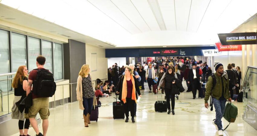 Aeropuerto del sur de Florida es catalogado como el más lento del país aeropuerto-fort-lauderdale