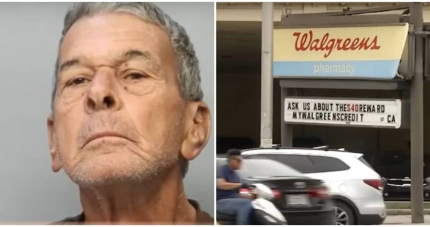 Cubano de 72 años y con antecedentes penales es detenido por robos en farmacias de Miami ancianp-cubano