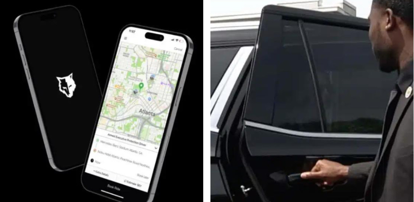 Black Wolf ofrece servicio en Miami como Uber pero con conductores armados app