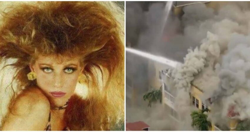 Cantante cubana María Antonieta entre las afectadas por incendio masivo en un edificio de apartamentos en Miami cantante-cubana-maria-antonieta