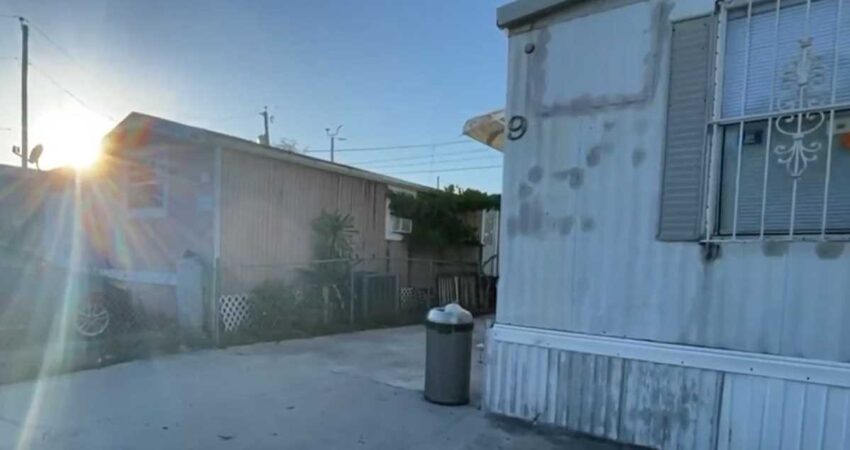 Residentes de casas móviles en Miami-Dade se quejan por el desalojo inminente casas-moviles-miami
