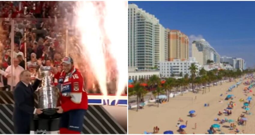 Autoridades de Fort Lauderdale ofrecen detalles sobre los festejos por el campeonato de los Panthers celebraciones-Fort-Lauderdale-Panthers-campeones