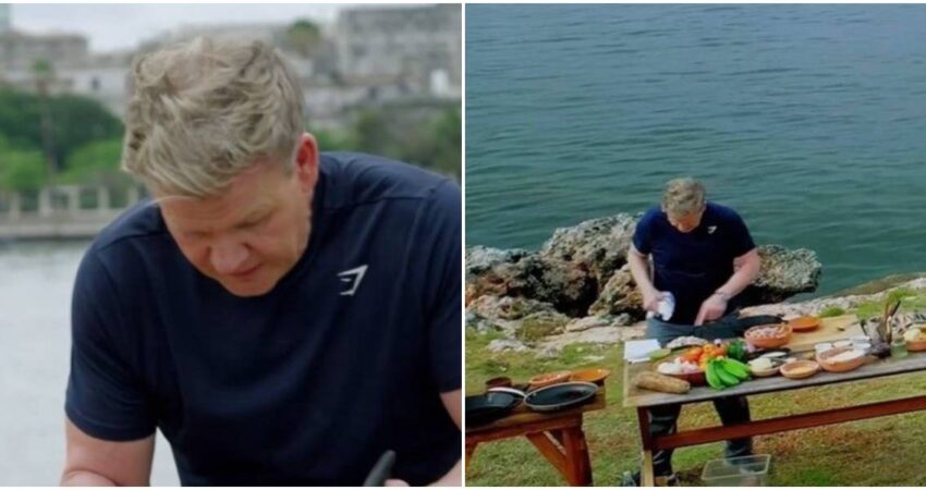 Críticas a reconocido chef británico Gordon Ramsay por viaje a Cuba buscando comida cubana auténtica chefcuba