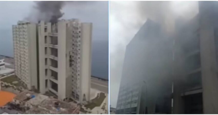 Aclaran que el incendio del edificio Girรณn en La Habana fue producto de un cortocircuito cortocircuito-incendio-en-La-Habana-1
