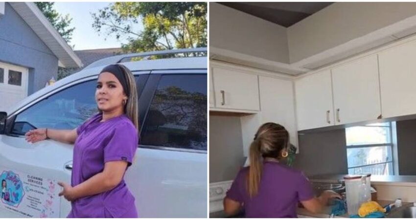 Cubana en Tampa sale al paso a los que la critican por su trabajo limpiando casas cubana-casas
