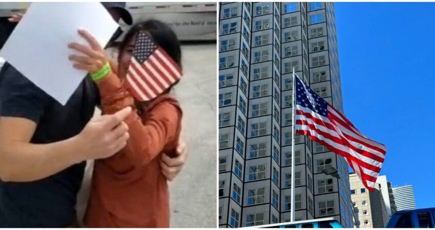 Cubana se reencuentra con su pareja en EEUU, tras tres días de peligrosa travesía en alta mar cubana-llega-eeuu