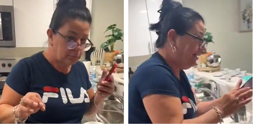 Cubana recibe llamada para los food stamps, y se desespera y cuelga por no poder hablar inglés cubana