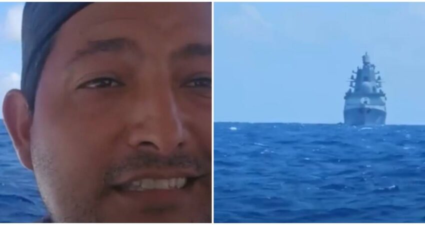 Cubanos avistan flota rusa que estuvo en La Habana cerca de las costa de Miami cubano-flota-rusa