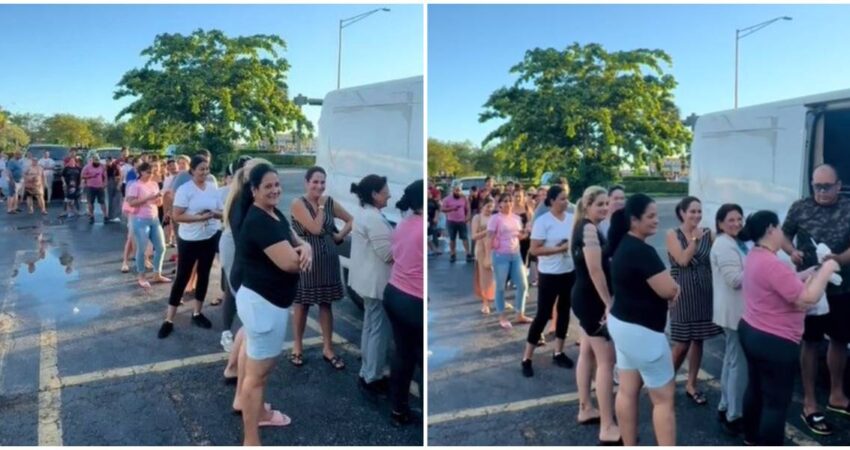 Dulcero cubano triunfa en Miami y se expande a Homestead con su camioneta cargada de dulces culcero-cubano