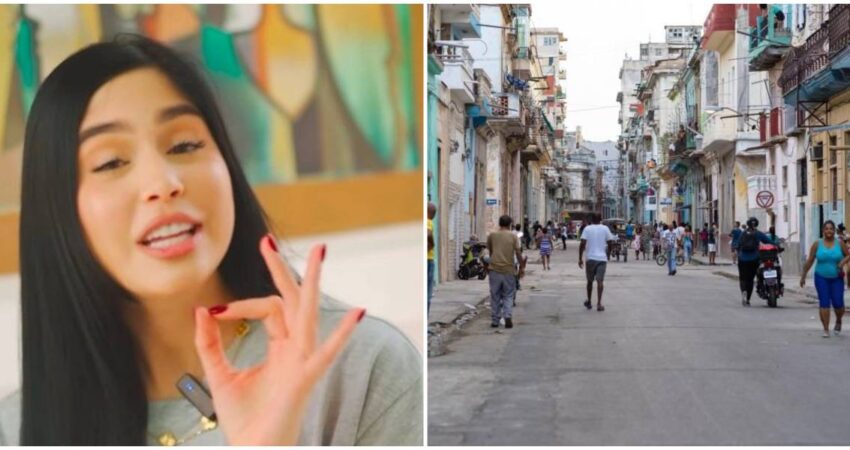 Influencer cubana Daniela Reyes sueña poder vivir en una nueva Cuba daniela-cuba