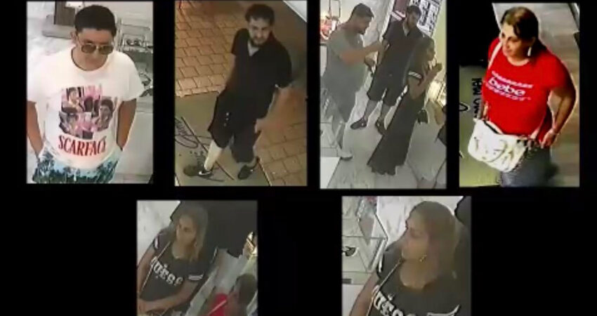 Delincuentes robaron unos $15,000 en gafas de sol de alta gama de un establecimiento en Lauderdale-By-The-Sea delincuentes