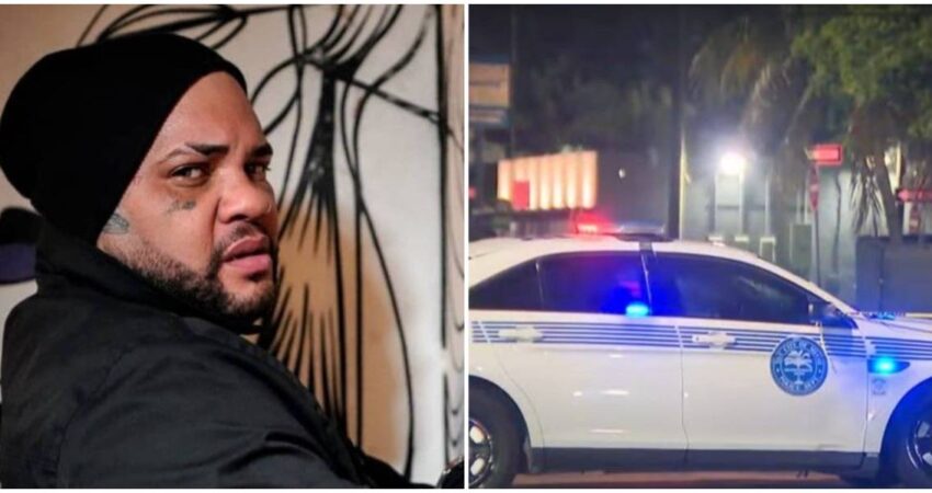 Arrestan nuevamente en Miami al reguetonero cubano El Taiger por posesión de drogas el-taiger-arrestado-1