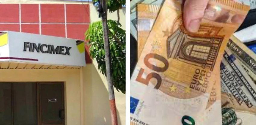 Comunicado de FINCIMEX sobre envió de remesas a Cuba desde Europa fincimex