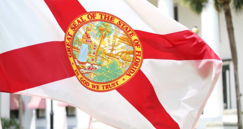 Cinco leyes en Florida que entran en vigor el 1 de Julio florida-bandera