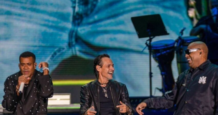 Gente de Zona sorprende a su público de Milán junto su invitado especial Marc Anthony gente-zona-marc