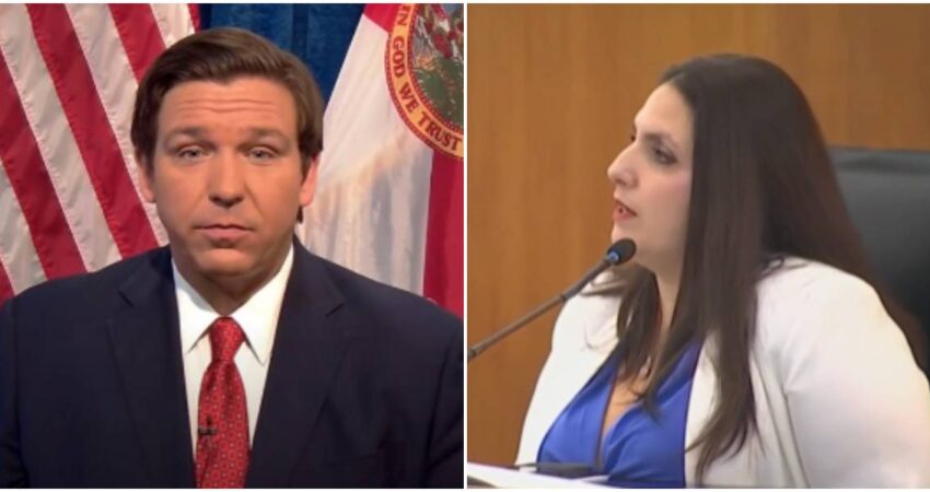 Gobernador de Florida suspende a la concejal de Hialeah tras ser acusada de cometer fraude al sistema de salud gobernador-ron-desantis-suspende-a-la-concejal-de-Hialeah