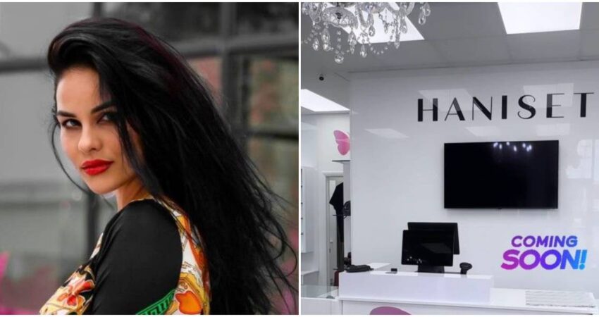 Cantante y modelo cubana Haniset Rodriguez abre su propio negocio en Miami haniset-miami
